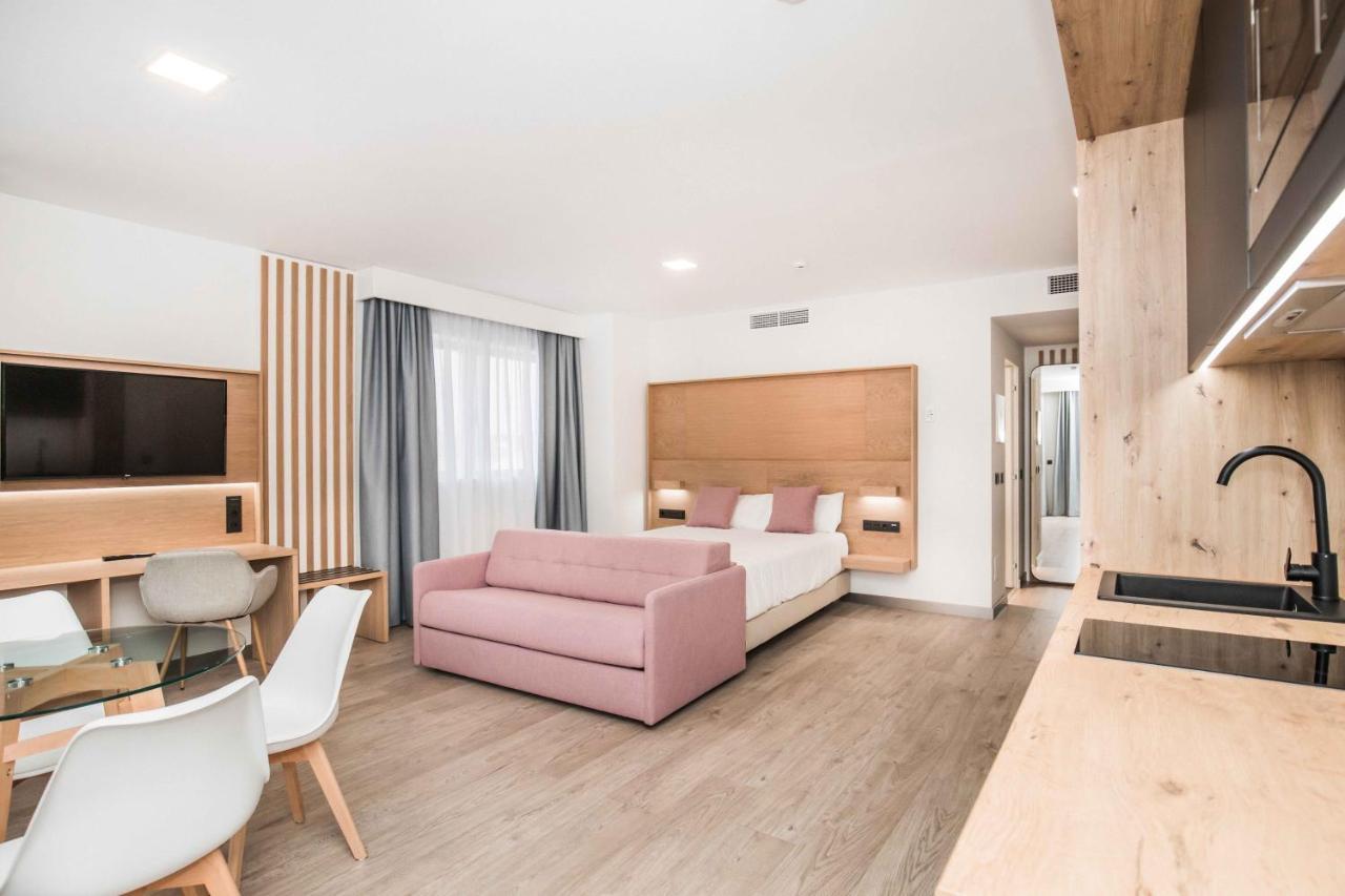Hotel Ciudad De Авила Экстерьер фото