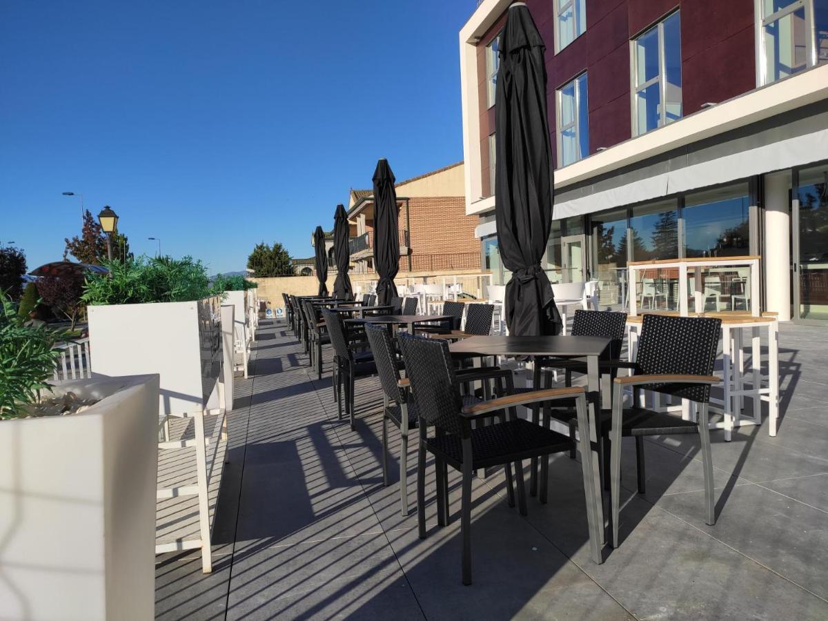 Hotel Ciudad De Авила Экстерьер фото