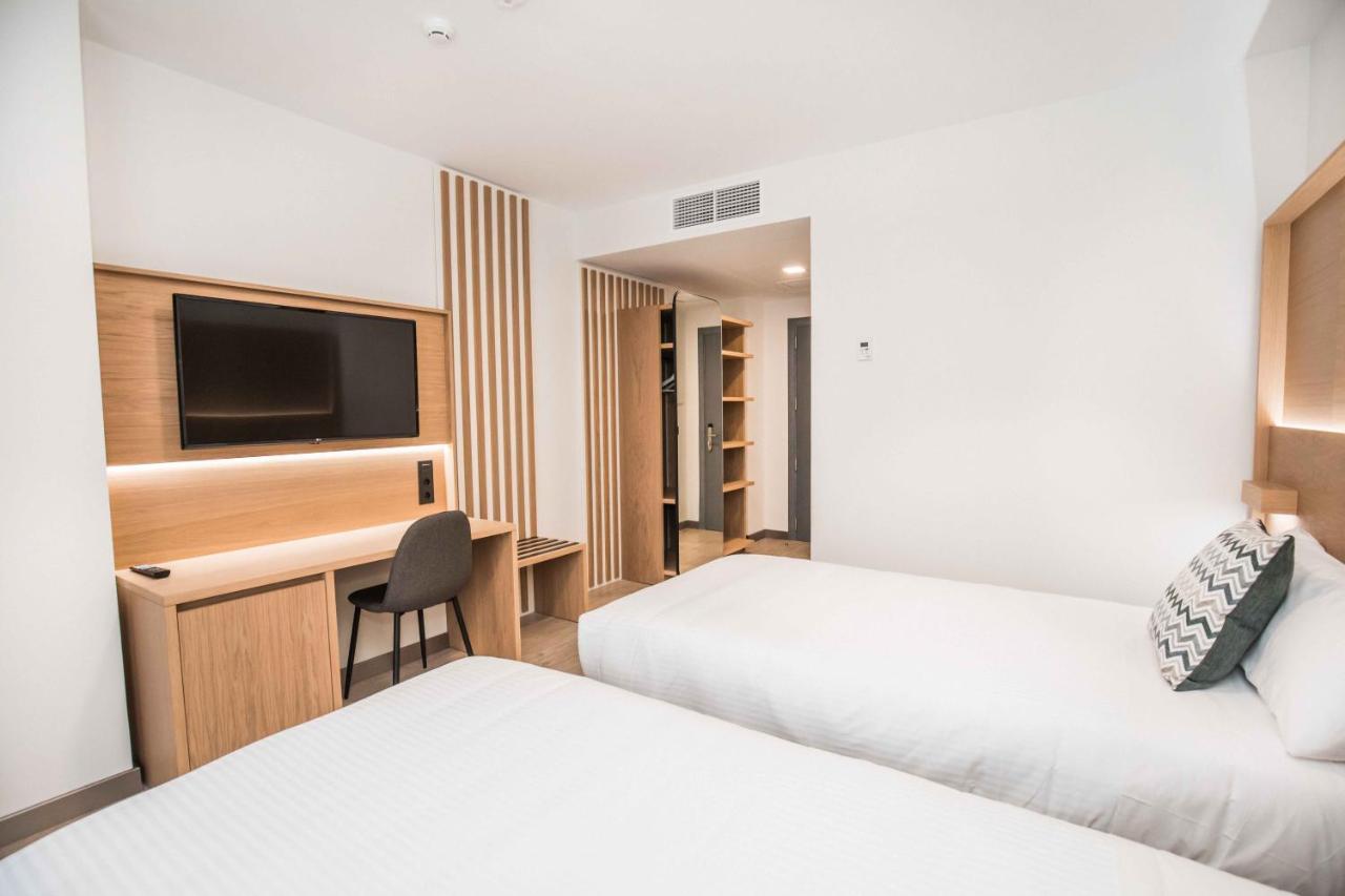 Hotel Ciudad De Авила Экстерьер фото