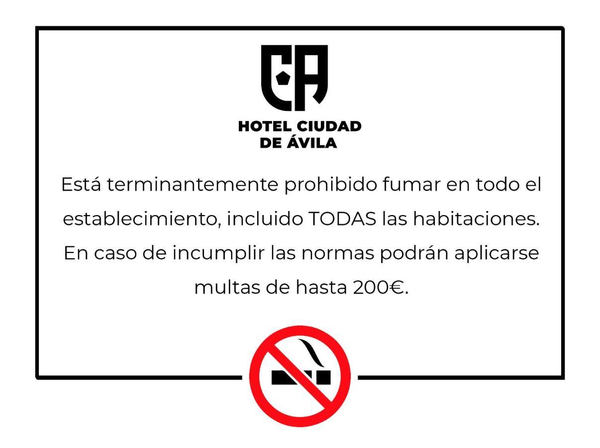 Hotel Ciudad De Авила Экстерьер фото